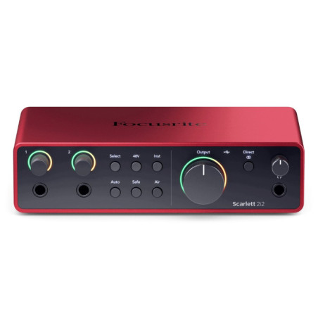 Focusrite Scarlett 2i2 4th Gen