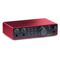 Focusrite Scarlett 2i2 4th Gen