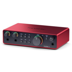 Focusrite Scarlett 2i2 4th Gen