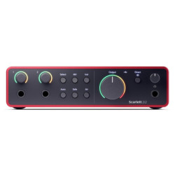 Focusrite Scarlett 2i2 4th Gen
