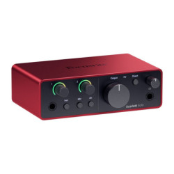 Focusrite Scarlett Solo 4th Gen