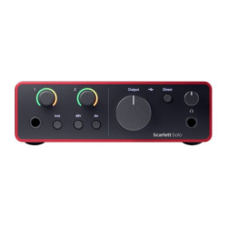 Focusrite Scarlett Solo 4th Gen