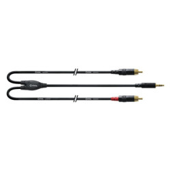 Cordial CFY 1,5 WCC-LONG (Minijack/M Stereo-2 RCA/