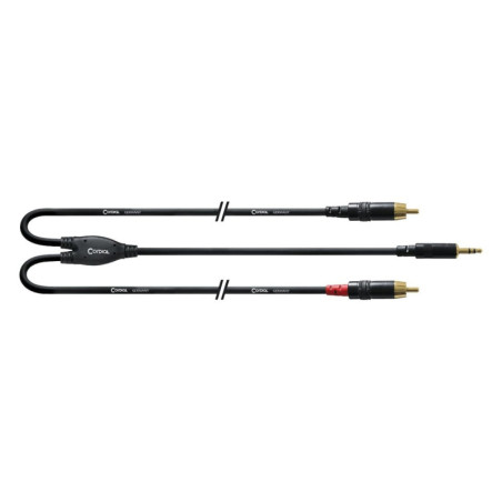 Cordial CFY 1,5 WCC-LONG (Minijack/M Stereo-2 RCA/