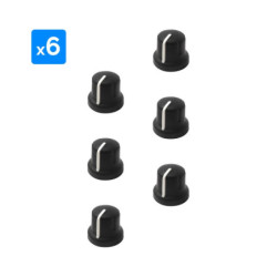 Allen & Heath Recambio Botón Rotativo Filter/EQ Pack x6 (White)