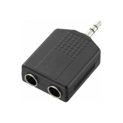 Proel AT148 (2 Jack/H Stereo-Minijack/M Stereo)