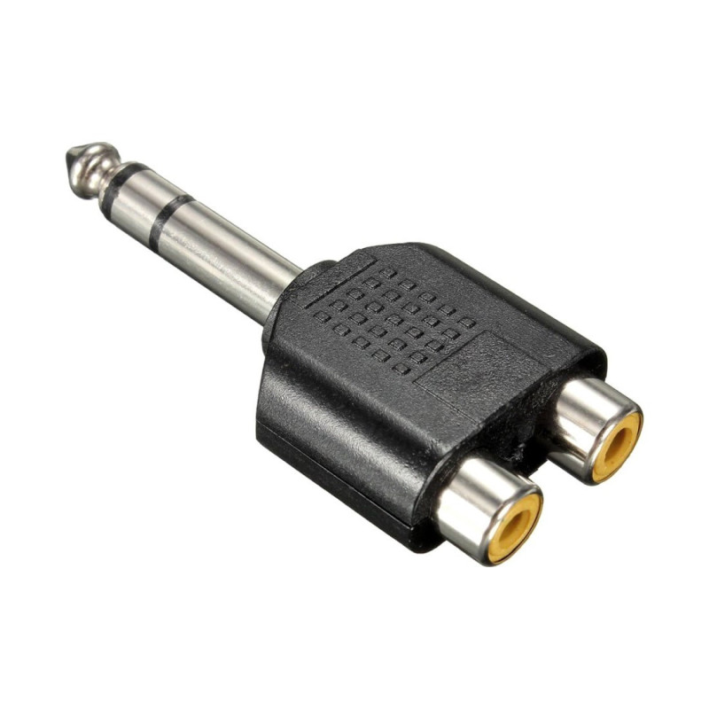 Proel AT250 (2 RCA/H-Jack/M Stereo)