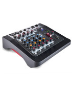 Mesas de Mezcla 4-13 Canales