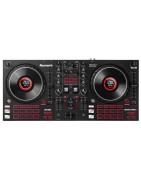 Controladores DJ 2 Canales