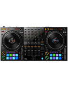 Controladores DJ 4 Canales