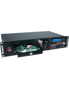 Reproductores CD/USB Formato Rack