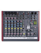 Mesas de Mezcla Directo 4-13 Canales