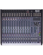 Mesas de Mezcla Directo 14-24 Canales